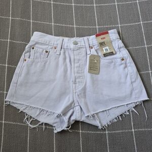 Levi's 501 Jean Shorts NWT